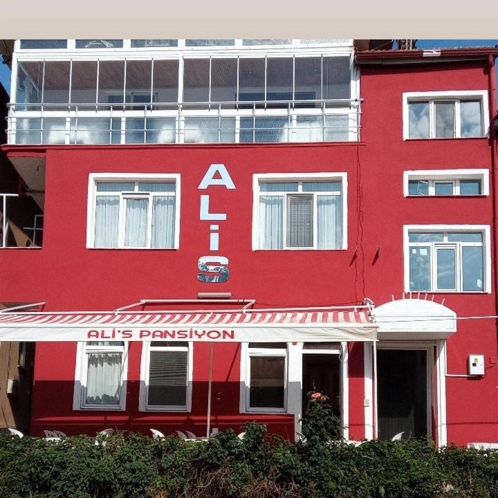 Bed and Breakfast Ali'S Pension Egirdir Exterior foto