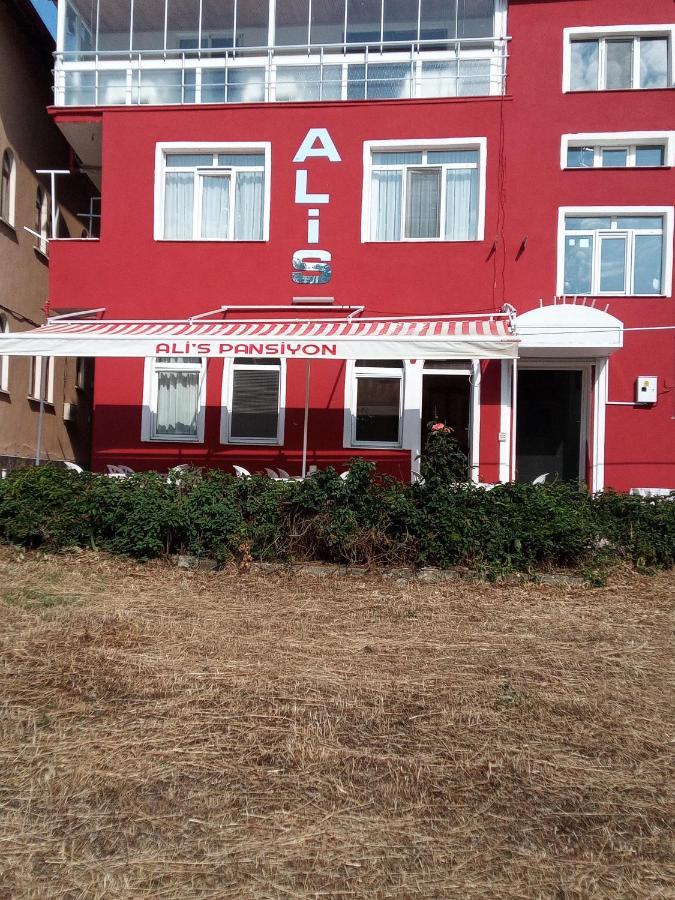 Bed and Breakfast Ali'S Pension Egirdir Exterior foto